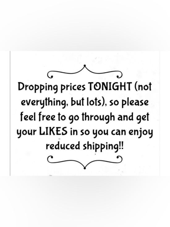 Other - 💖Closet Clear out is back! LIKE your faves to get reduced prices & shipping!!